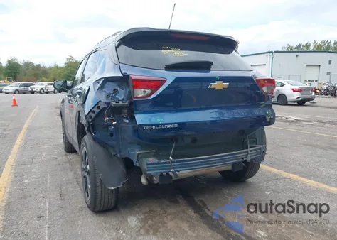 2021 Chevrolet Trailblazer Fwd Lt из США, поврежденный, VIN KL79MPSLXMB072598